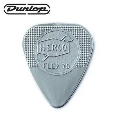 Dunlop 피크 HERCO FLEX 75 PICK HEAVY [DLAC-654] 100EA