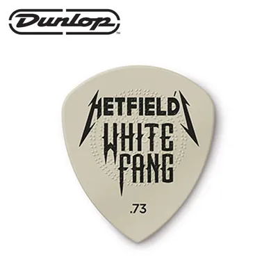 Dunlop 피크 HETFIELDs WHITE FANG 0.73mm [DLAC-653] (6개 한봉지)