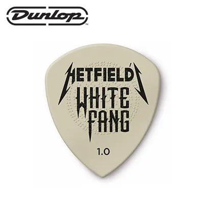 Dunlop 피크 HETFIELDs WHITE FANG [DLAC-651] (6개 한봉지)