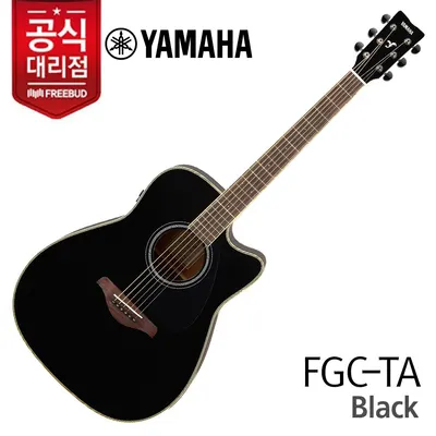 야마하 Yamaha 통기타 FGC-TA Black