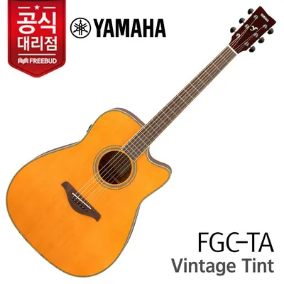 야마하 Yamaha 통기타 FGC-TA Vintage Tint