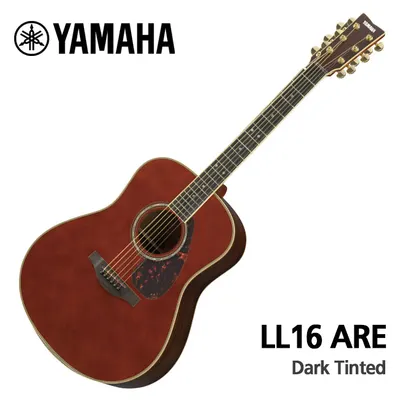 Yamaha 어쿠스틱기타 LL16 ARE (DARK TINTED)