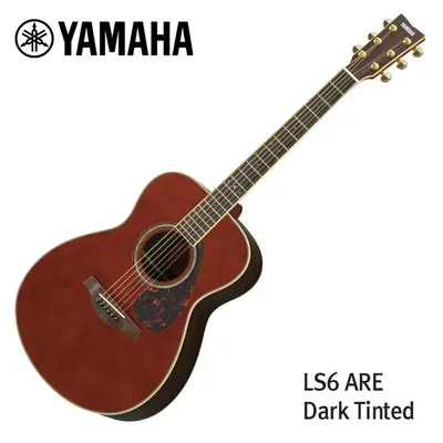 Yamaha 어쿠스틱기타 New LS6 ARE (Dark Tinted)