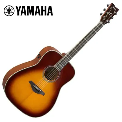야마하 Yamaha 통기타 TransAcoustic 트랜스 어쿠스틱 FG-TA 브라운 선버스트 (FGTABS)