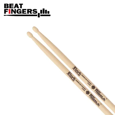 BEAT FINGERS 북미산 히코리 드럼스틱 BF-AH5AWR (5A 사이즈)