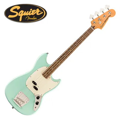 Squier 베이스기타 Classic Vibe 60s Mustang Bass LRL / SFG (037-4570-557)