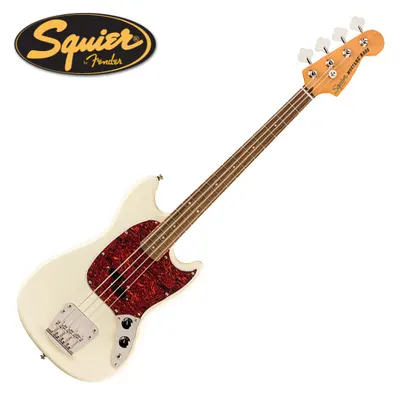 Squier 베이스기타 Classic Vibe 60s Mustang Bass LRL / OWT (037-4570-505)