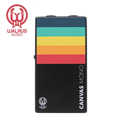 Walrus Audio 이펙터 Canvas Mono / 모노 Direct Box & Line Isolator