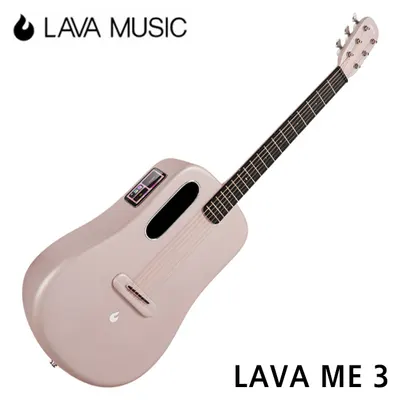 LAVAMUSIC 라바기타 LAVA ME 3 38인치 Pink