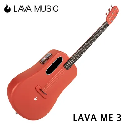 LAVAMUSIC 라바기타 LAVA ME 3 38인치 Red