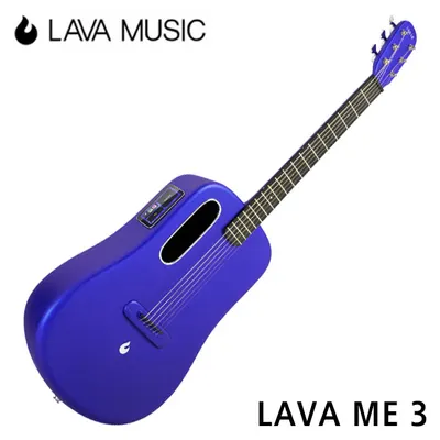 LAVAMUSIC 라바기타 LAVA ME 3 38인치 Blue