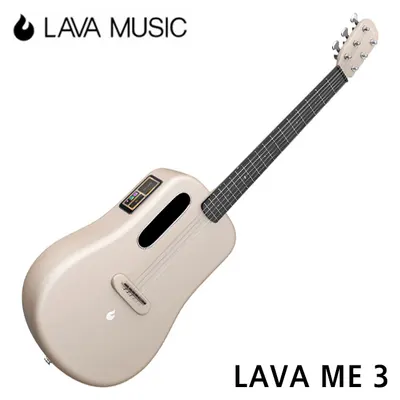 LAVAMUSIC 라바기타 LAVA ME 3 36인치 Gold