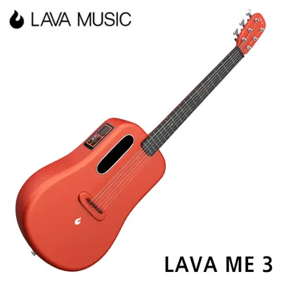 LAVAMUSIC 라바기타 LAVA ME 3 36인치 Red