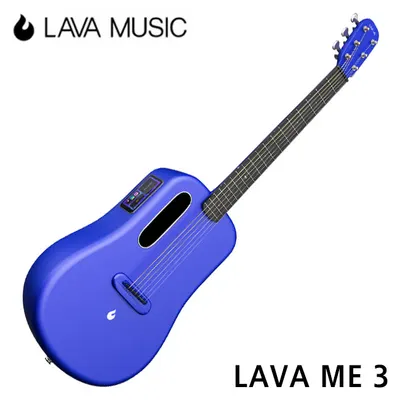 LAVAMUSIC 라바기타 LAVA ME 3 36인치 Blue