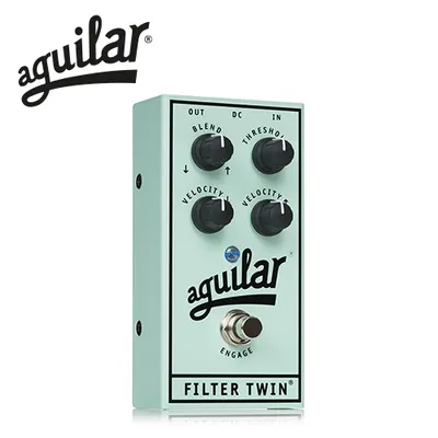 Aguilar 베이스 이펙터 Filter Twin (Dual Envelop Filter Pedal)