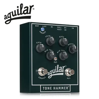 Aguilar 베이스 이펙터 Tone Hammer (Preamp / Direct BOX PEDAL)