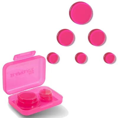 SlapKlatz 뮤트젤 Mini - Pink (6개입)