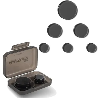 SlapKlatz 뮤트젤 Mini - Black (6개입)