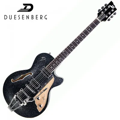 Duesenberg 일렉기타 Starplayer TV - Black Sparkle