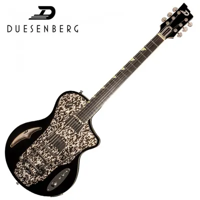 Duesenberg 듀센버그 일렉기타 Julia - Black