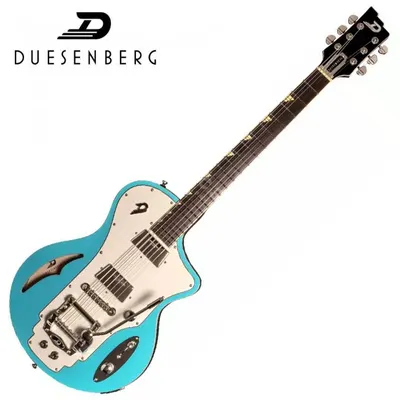 Duesenberg 듀센버그 일렉기타 Julia - Narvik Blue