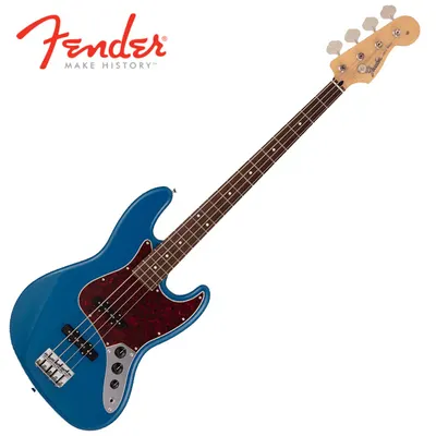 Fender Japan Hybrid II Jazz Bass RW Forest Blue (566-2100-318)