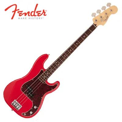 Fender Japan Hybrid II Precision Bass RW Modena Red (566-3100-316)