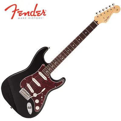 Fender Japan Hybrid II Stratocaster RW Black (566-1100-306)
