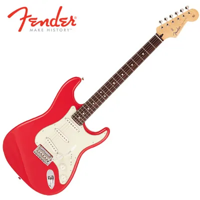 Fender Japan Hybrid II Stratocaster RW Modena Red (566-1100-316)