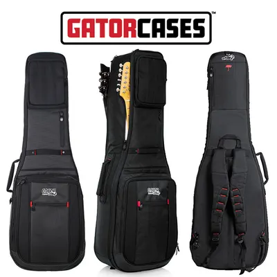 Gator 일렉기타 듀얼 케이스 Pro Go Dual Electric (G-PG ELEC 2X)