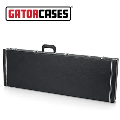 Gator 베이스 케이스 Deluxe Wood Bass Guitar Case (GW-BASS)
