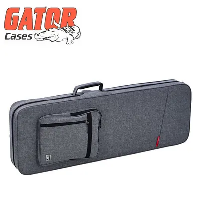 Gator 하이브리드 폼케이스 Transit Lightweight Electric Guitar Case (GTR-ELECTRIC-GRY)
