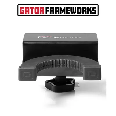 Gator Frameworks 데스크 기타 거치대 Desk Clamping Guitar Rest (GFW-GTRDSKCLAMP-1000)