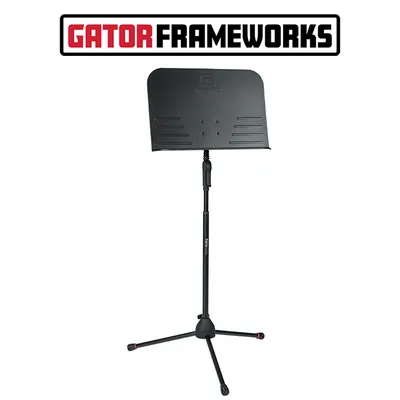 Gator Frameworks 악보 보면대 Tripod Music Stand (GFW-MUS-2000)