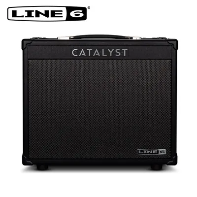 6가지 오리지널 앰프 디자인! Line6 기타앰프 Catalyst 60