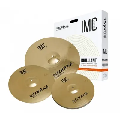 이스탄불 메멧 IMC 브릴리언트심벌 IMC유광3팩(14H, 16C, 20R + 가방)