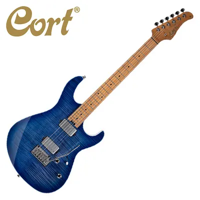 콜트기타 Cort 일렉기타 G290 FAT II Bright Blue Burst