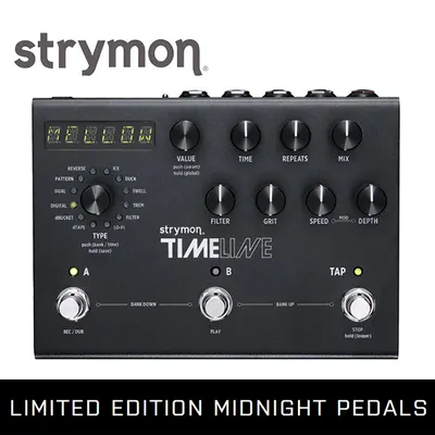 Strymon 스트라이몬 한정판 딜레이 TimeLine