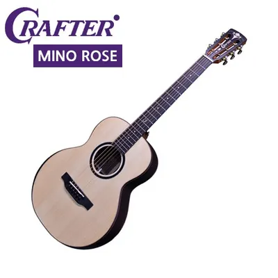 크래프터기타 Crafter 통기타 MINO ROSE 마이노 로즈 미니기타