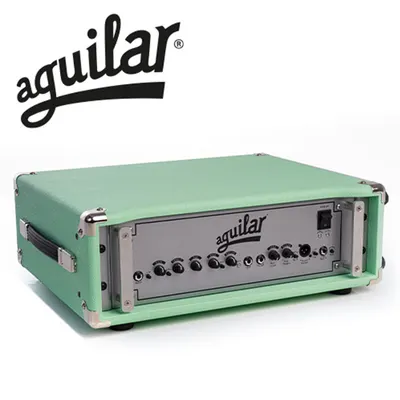 Aguilar DB751전용 헤드케이스 DB 751 Poseidon Green Head Case