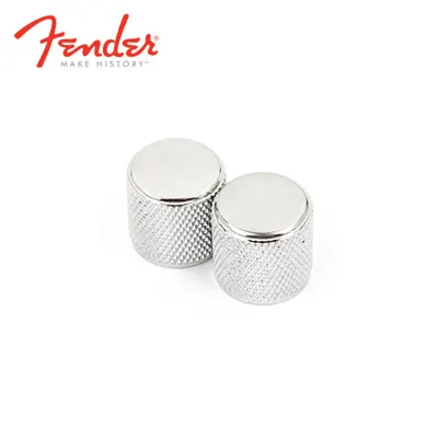 Fender 노브 Telecaster / Precision Bass Knurled Knobs (099-1366-000)