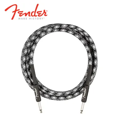 Fender 악기케이블 Professional Series Instrument Cable Winter Camo 10/18.6ft