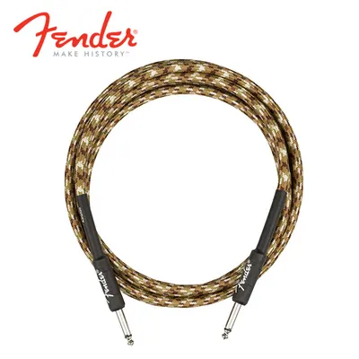 Fender 악기케이블 Professional Series Instrument Cable Desert Camo 10/18.6ft