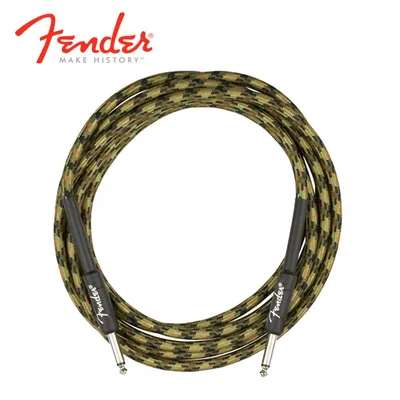Fender 악기케이블 Professional Series Instrument Cable Woodland Camo 10/18.6ft
