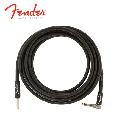 Fender 악기케이블 Professional Series Instrument Cable Black -옵션 선택
