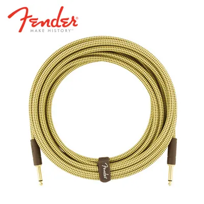 Fender 악기케이블 Deluxe Series Instrument Cable Tweed