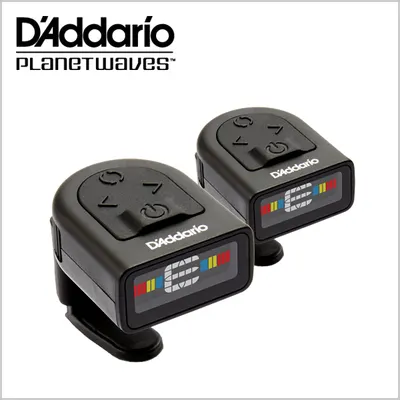 Daddario 튜너 NS Micro Tuner 2Pack [PW-CT-12TP]