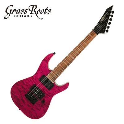GrassRoots 일렉기타 G-MR-MINI (Magenta)