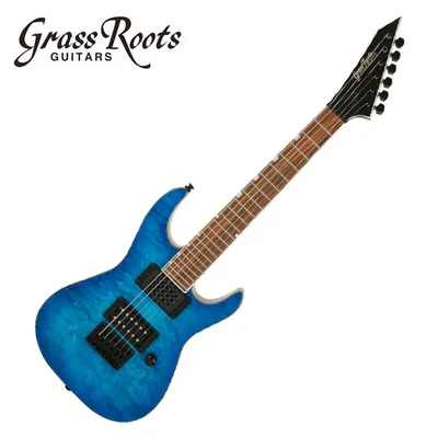 GrassRoots 일렉기타 G-MR-MINI (Aqua Marine)