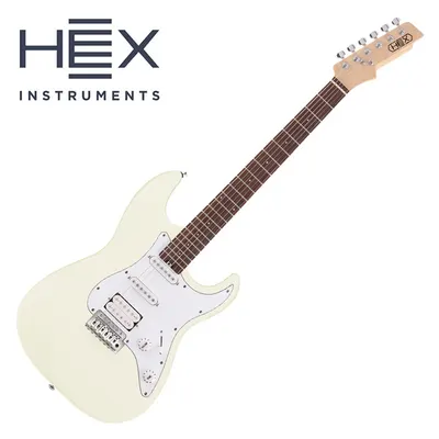 HEX 헥스 입문용 일렉기타 E100 S/IV (Satin Finish Ivory)